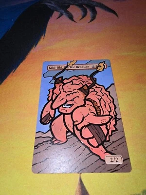 MTG ALTERED 1X Kiki-Jiki, Mirror Breaker magic the gathering hand painted CHIBBI - Image 1 of 4