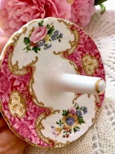 Royal Albert Lady Carlyle Rings Ring Holder Trinket Dish Very Rare First Cond - Picture 1 of 6