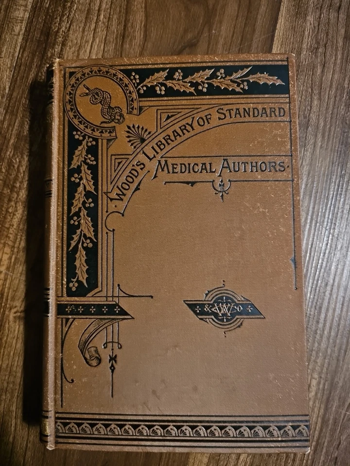 Clinical Lectures On The Diseases Of Old Age By J.M. Charcot 1881 Wood's Library Foto 1 de 4