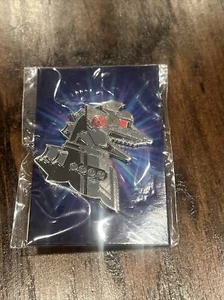 Carta Pin Art Godzilla Mechagodzilla 1,84" stampa smalto lucido Tom Whalen Mondo - Foto 1 di 7