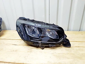FARO FULL LED PEUGEOT 208 FULL LED HEADLIGHT LED FARO PHARE LHD DESTRO - Foto 1 di 13