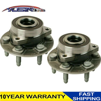 Bujes de cojinete de rueda delanteros o traseros para Chevrolet Traverse GMC Acadia 2018-21 6LUG Foto 1 de 4