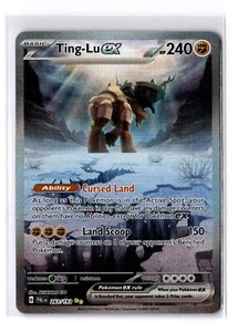 Ting-Lu ex (SIR) - 263/193 Scarlet & Violet Paldea Evolved (SIR) - NM - POKEMON - Picture 1 of 2