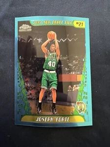 2001-02 Topps Chrome Basketball #149 Joseph Forte RC - Bild 1 von 2