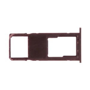 SIM Micro SD Card Tray Single for Samsung Galaxy A01 Black Holder Slot Insert - Picture 1 of 2