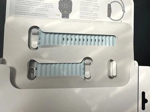 Apple Watch Bransoletka Ocean Band 49mm w kolorze Ice Blue - jak nowa - Zdjęcie 1 z 7