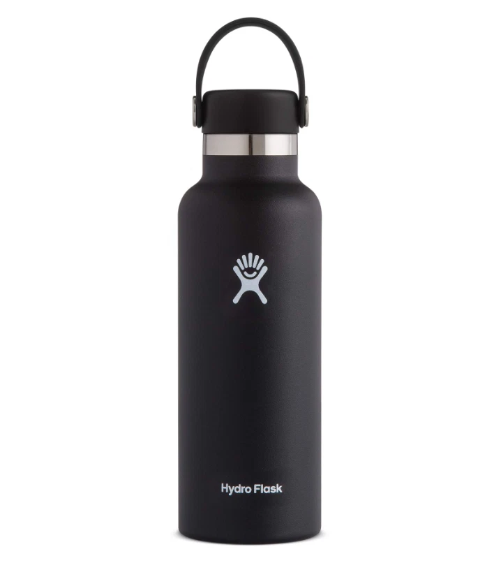 Hydro Flask Standard Mouth Isolierflasche 18 OZ 532ml Thermoskanne Trinkflasche - Bild 1 von 1