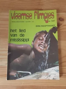 Magazine/Booklet-Vlaamse Filmpjes-No. 1297-Het Lied van de Mississippi-Dutch - Foto 1 di 2