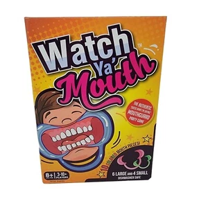Watch Ya’ Your Mouth Party Game w/ 10 Mouth Openers Skyler Innovations New - Picture 1 of 4
