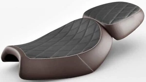 TRIUMPH SCRAMBLER 400 X Quilted Rider & Pillion Seat - Picture 1 of 2