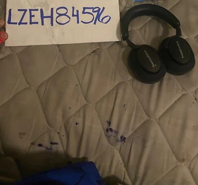 Bowers & Wilkins Px8 Wireless Over-Ear Headphones - Black - Image 1 of 4