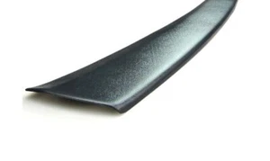 Protector de borde de carga de plástico negro para SsangYong Korando C SUV (C200) 2011- - Imagen 1 de 5