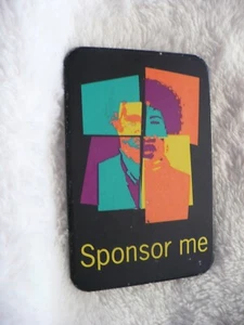 TU- SPONSOR ME PIN BADGE #42538 (MINT CONDITION!!!!! - Picture 1 of 8