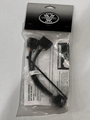 2878065 NOS OEM VICTORY AUDIO HARNESS CROSS COUNTRY - Image 1 of 4