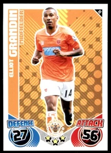 Match Attax (Premier League) 2010/2011 - Elliot Grandin Blackpool No. 86 - Picture 1 of 2