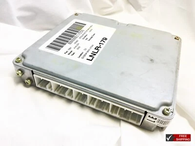 2002 TOYOTA AVALON ECM ECU модуль управления двигателем коробка 8966107340 OEM - Изображение 1 из 4