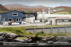 Walthers Cornerstone 933-3213 N Scale Central Gas & Supply Building Kit Complete