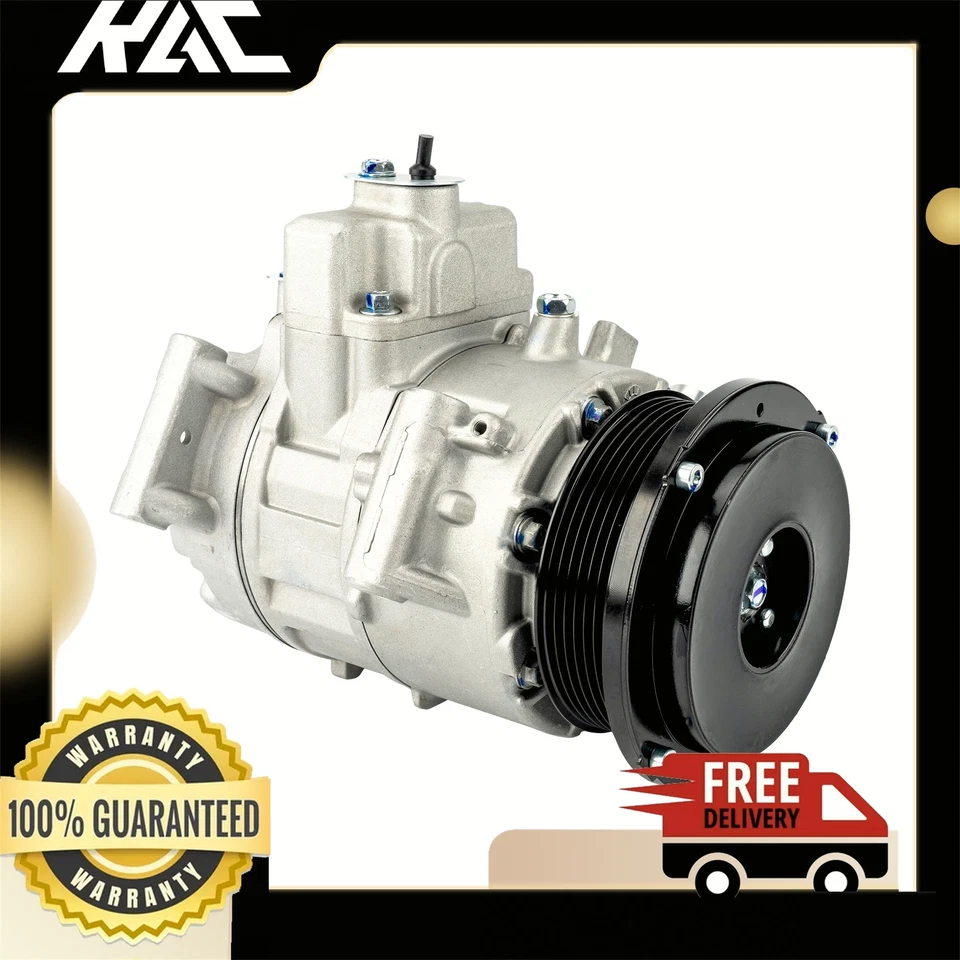 Nuevo compresor de aire acondicionado KAC 158386 para Lexus IS F 2008-2014 Lexus GS460 2008-2011 Foto 1 de 4