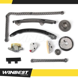 Timing Chain Kit Fit 05-17 Nissan Rouge Altima Frontier Suzuki 2.5L DOHC QR25DE - Picture 1 of 6