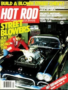 HOT ROD 1979 MAY - LOLA T70, LINDA VAUGHN, SOX & MARTIN - Imagen 1 de 1
