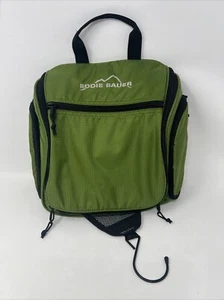 Eddie Bauer Travel Bag Lime Green Lots of Pockets Great Carry On Versatile - Picture 1 of 9