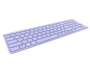Rapoo E9700M Tastatur RF Wireless Bluetooth Lila QWERTZ DEU Windows Mac Android - Bild 1 von 5