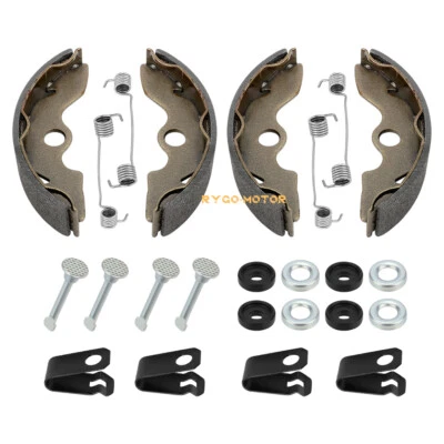 Zapatas de freno delanteras resortes con kit de pasadores para Honda TRX300 2x4 FourTrax 300 1988-2000 Foto 1 de 4