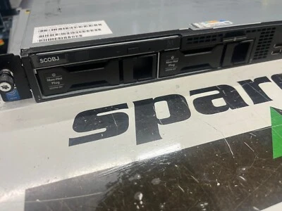 Servidor LFF HP 722313-B21 HP DL320e Gen8V2 2 sin conexión en marcha 1x E3-1220v3 8 GB de RAM Foto 1 de 4