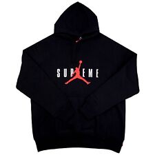 Supreme Black Air Jordan Hoodie (2015) Size XL NEW / 100% AUTHENTIC