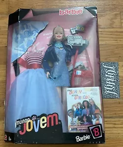VTG NEW MATTEL BARBIE MUNDO JOVEN DOLL FIGURE TOY GENERATION GIRL FOREIGN #19428 - Picture 1 of 6