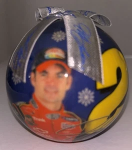 Jeff Gordon Christmas Ornament Ball 2003 Box NASCAR Sammlerstück Dupont Racing 24 - Bild 1 von 8