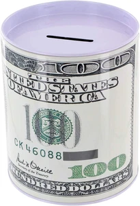 Banco de monedas de metal por - Imagen 1 de 11