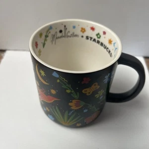 Starbucks Manuela Guillen Mug 2023 Collab Buenas Vibras Birds Flowers - Picture 1 of 19