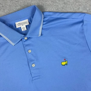 Polo Masters Performance para hombre extra grande con ribete en contraste logotipo de Augusta - Imagen 1 de 12