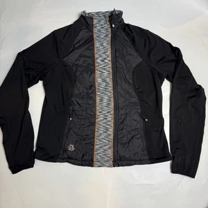 Harley Davidson Drift Packable Thermo Damen-Motorradjacke schwarz Large - Bild 1 von 9