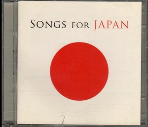 Songs for Japan Audio CD 2011 2 Disc Set Sony Music Free Shipping - Imagen 1 de 3