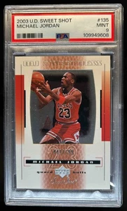 2003-04 Upper Deck Sweet Shot Michael Jordan #/799 Bulls PSA 9 - Imagen 1 de 2