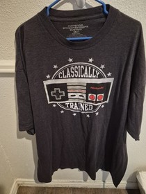Nintendo System Classically Trained Controller T-Shirt Size 3XL NES 