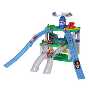 Disney Mickey Mouse and Road Racers Tomica Action Course Run and Fly! Reconfigur - Picture 1 of 8