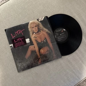 LITA FORD: Lita LP 1988 Dreamland 6397-1 VG+/VG+ Shrink/Hype w/Ozzy Osbourne! - Picture 1 of 11