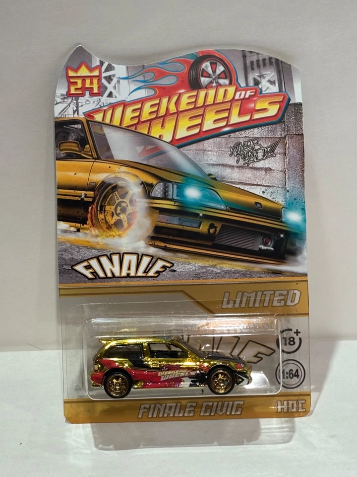 Hot Wheels Sacramento 2024 fin de semana de ruedas. ORO CÍVICO FINAL. Foto 1 de 4
