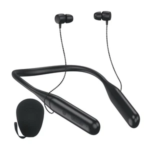 Neckband Bluetooth Headphones,100 Hours Long Playtime Wireless Earphone, Arou... - Picture 1 of 9