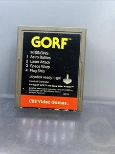 Gorf (Atari 2600) getestet gereinigt und funktionsfähig!! - Bild 1 von 6