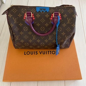 Louis Vuitton Speedy Stephen Sprouse Monogram Bag – Rare Collaboration  limited. - Picture 1 of 7