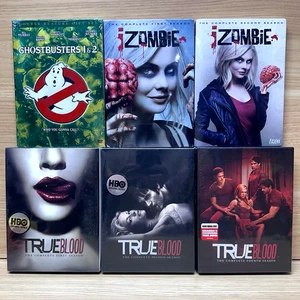 Ghostbusters 1 & 2, iZombie 1-2, True Blood 1, 2 & 4 DVD Seasons Sets New Sealed - Picture 1 of 6