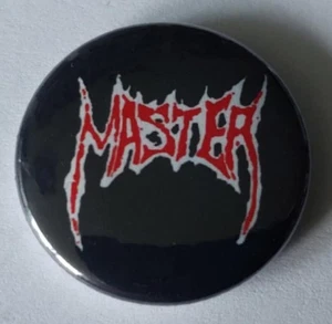 1x Master Button Death Metal - Imagen 1 de 1