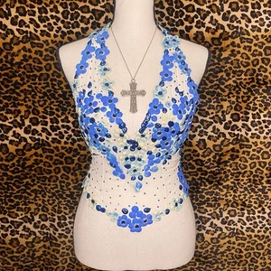 Vintage Ema Savahl Hand Painted Top - Picture 1 of 7