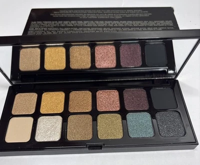 Paleta de sombras de ojos Laura Mercier Hidden Gems 12 impresionantes sombras de ojos colores vivos Foto 1 de 4