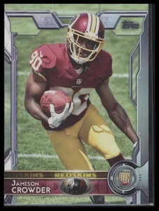 2015 Topps Jamison Crowder RC #494 Washington Redskins - Picture 1 of 2