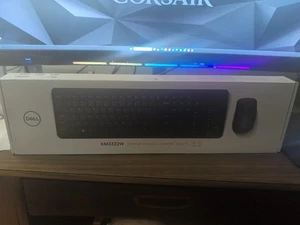 BRAND NEW Dell Full-Size Wireless Keyboard and Mouse -  Model KM3322W - Picture 1 of 1